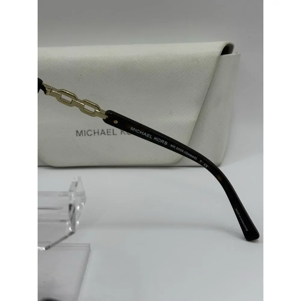 Michael Kors MK2009 Sunglasses Tortoise Brown Lens Women 58mm